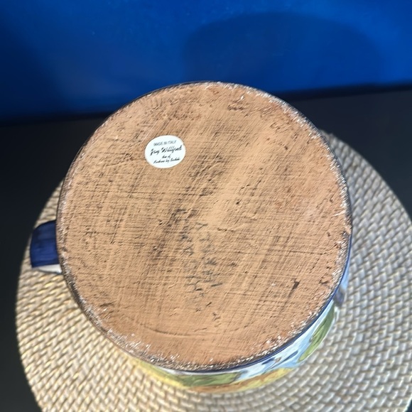 JAY WILLFRED OF ANDREA BY SADEK Hand painted Italian Decorative Pitcher - Picture 6 of 7